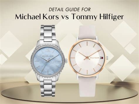 michael kors vs tommy hilfiger|Mehr.